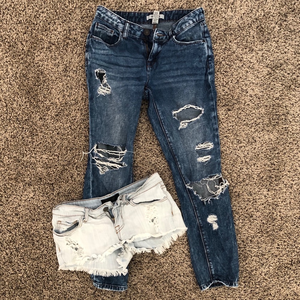 Denim Jeans & Shorts Bundle